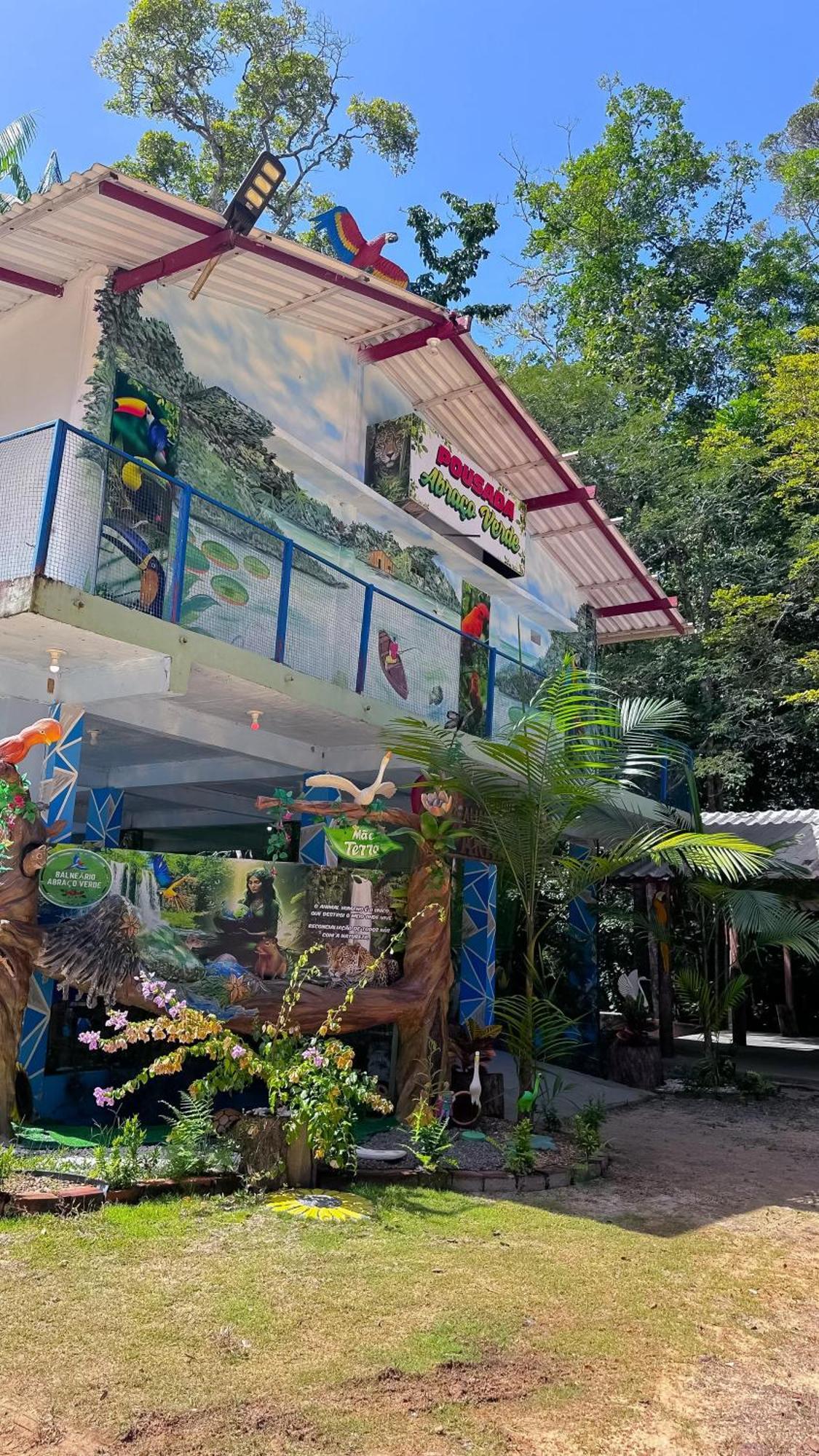 Abraco Verde Complexo Turistico Президенти Фигейредо Екстериор снимка